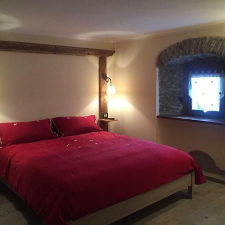 La Boule De Neige Bed & Breakfast Pre-Saint-Didier Luaran gambar