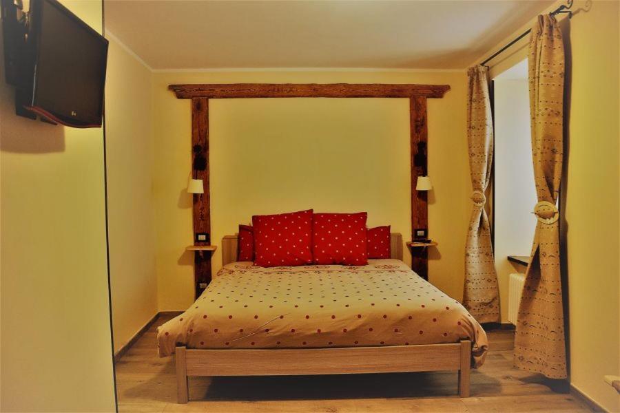 La Boule De Neige Bed & Breakfast Pre-Saint-Didier Luaran gambar