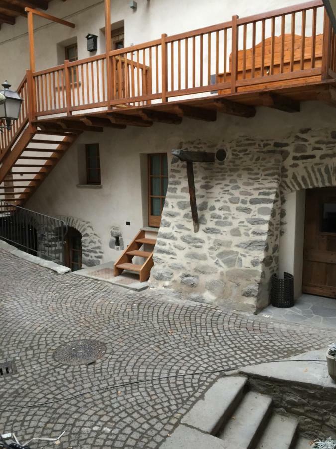 La Boule De Neige Bed & Breakfast Pre-Saint-Didier Luaran gambar