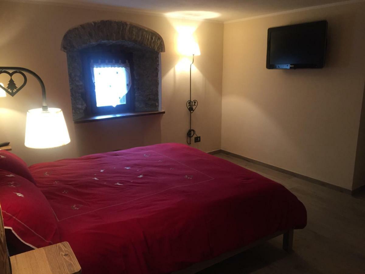 La Boule De Neige Bed & Breakfast Pre-Saint-Didier Luaran gambar
