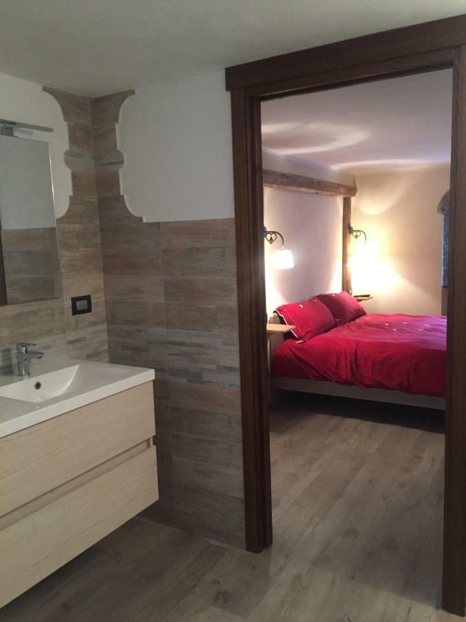 La Boule De Neige Bed & Breakfast Pre-Saint-Didier Luaran gambar
